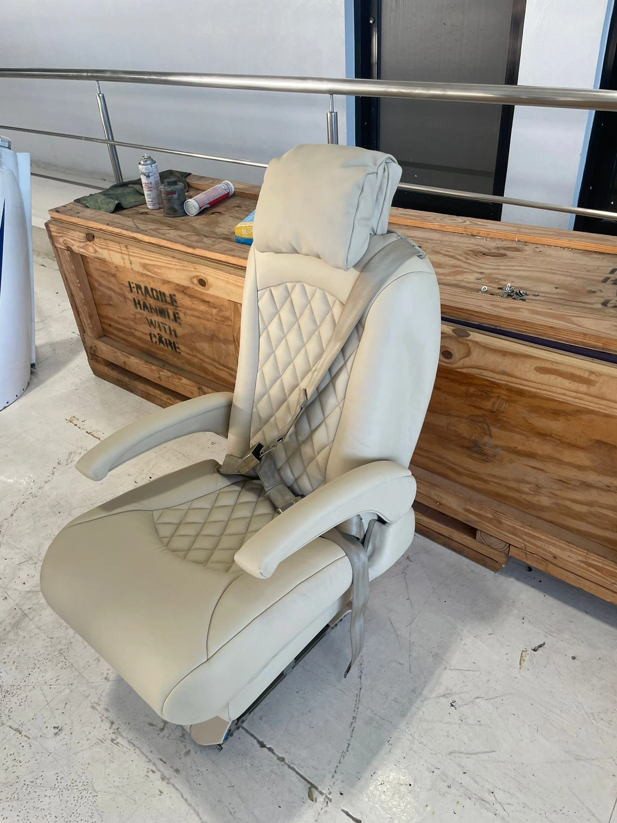 Interior Jet Privado