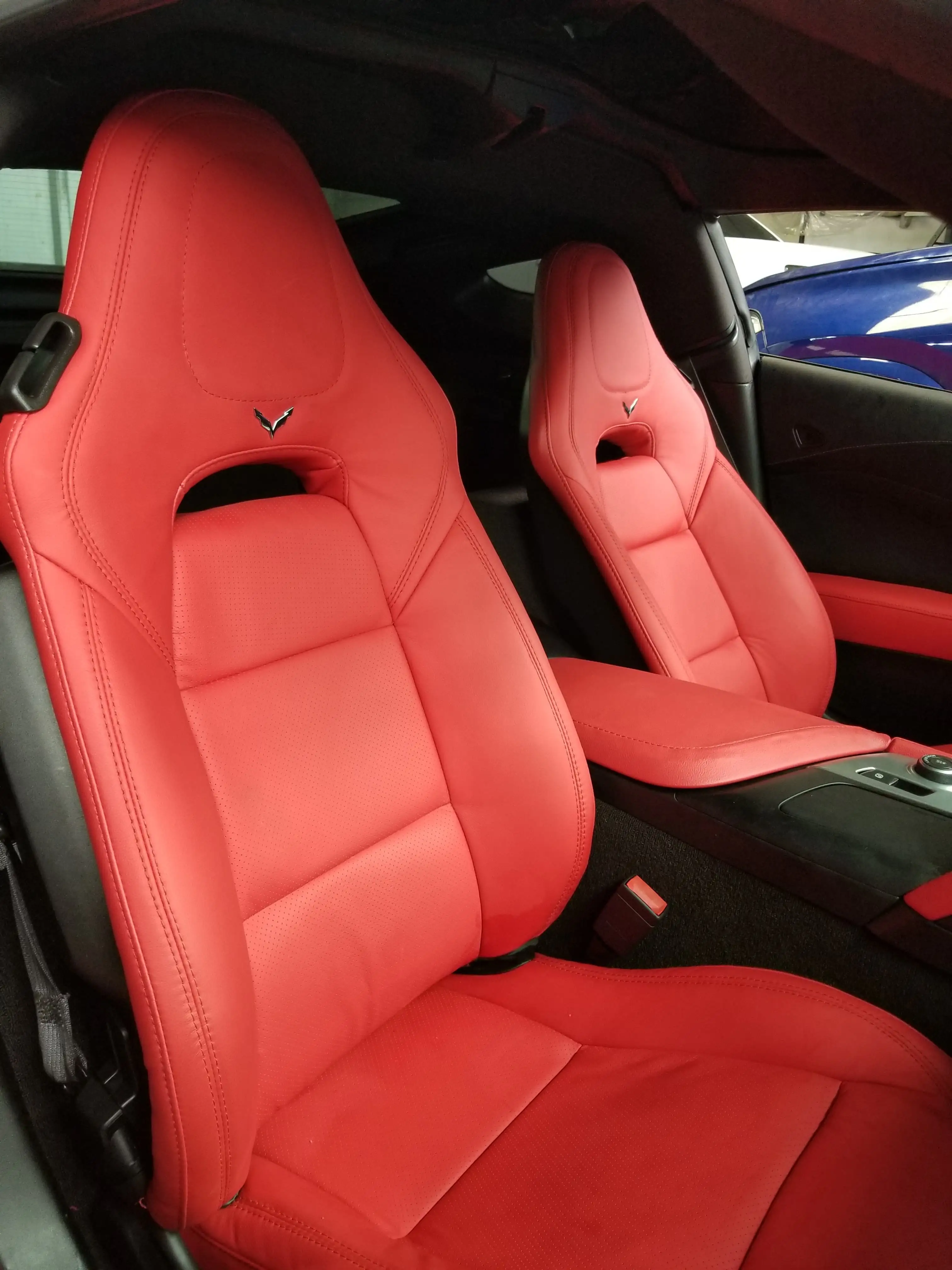 Interior Corvette
